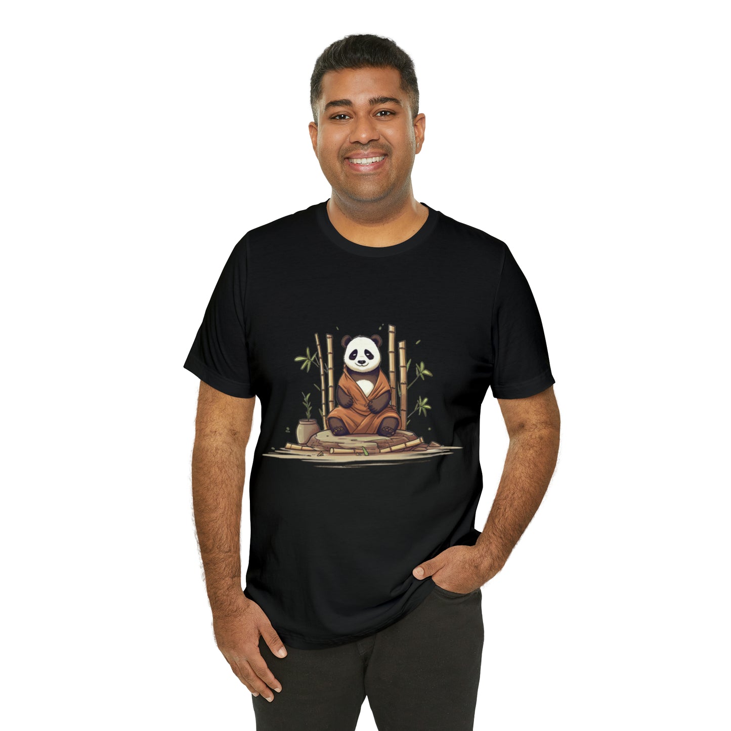 A Zen Panda Meditation Tee