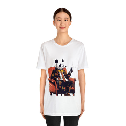 Bamboo Panda Talk Show Tee