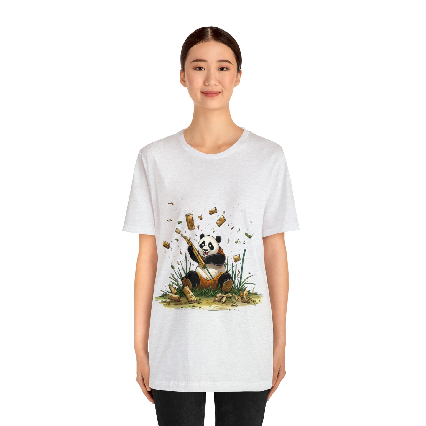 Panda Puns Jersey Tee