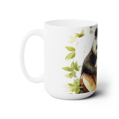 "Panda Serenade" Mug