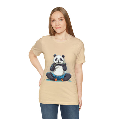 Panda Yoga Tee: For the Fit and Flexible