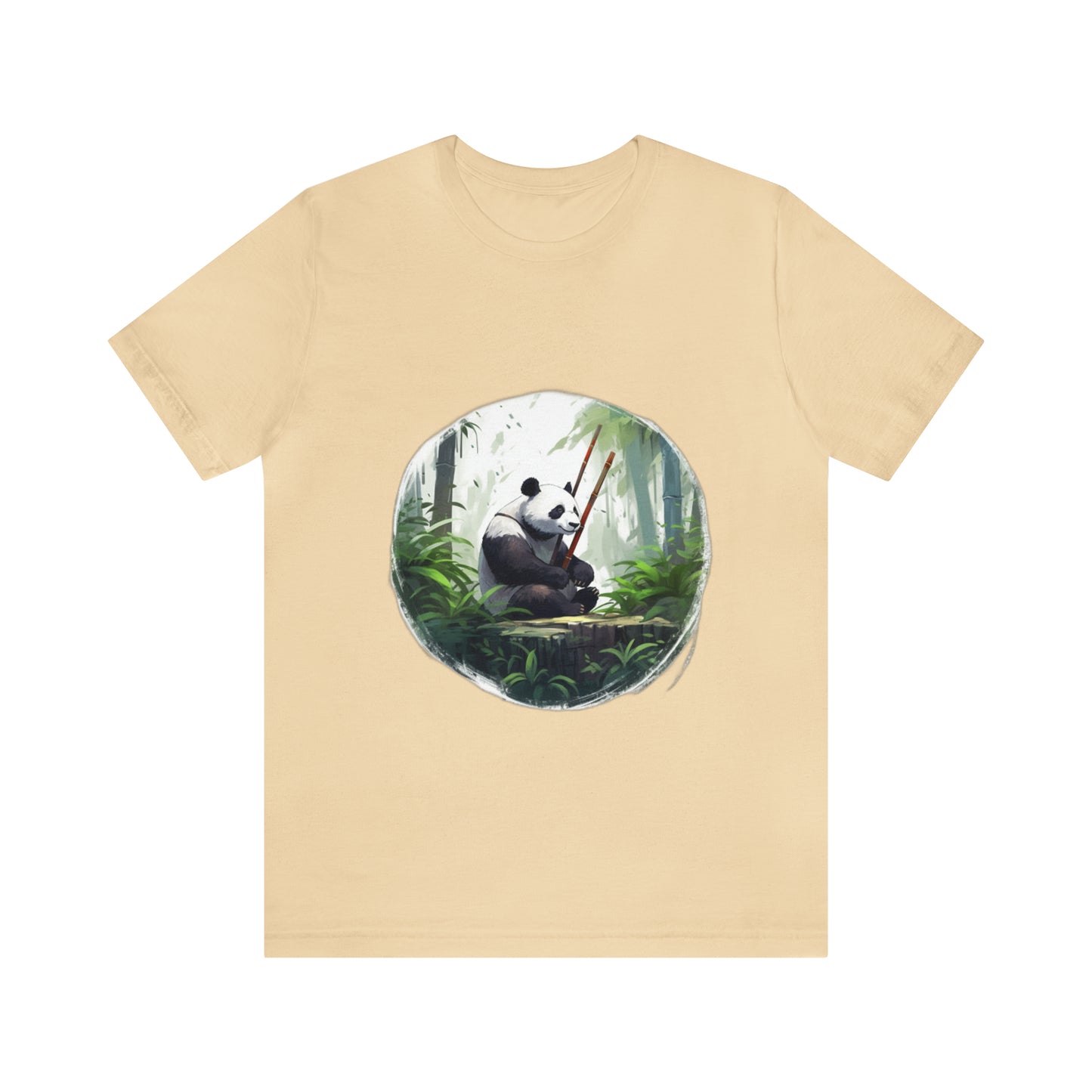 Panda Paint by Bamboo Forest