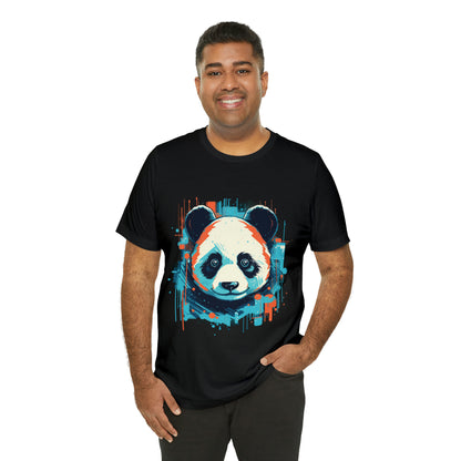 Panda Print Tee: The Coolest Way to Wear Your Art