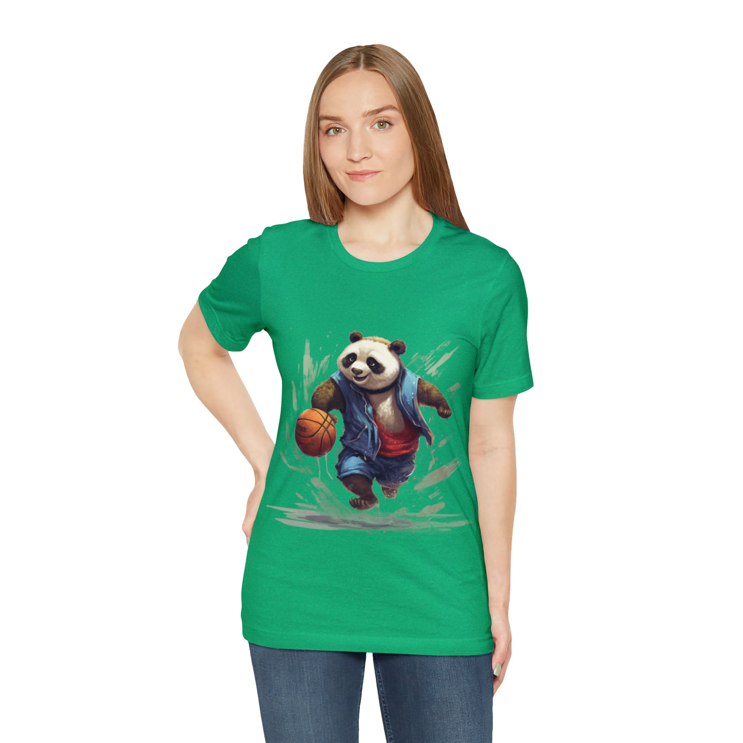 Panda Slam Dunk Tee!