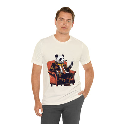 Bamboo Panda Talk Show Tee