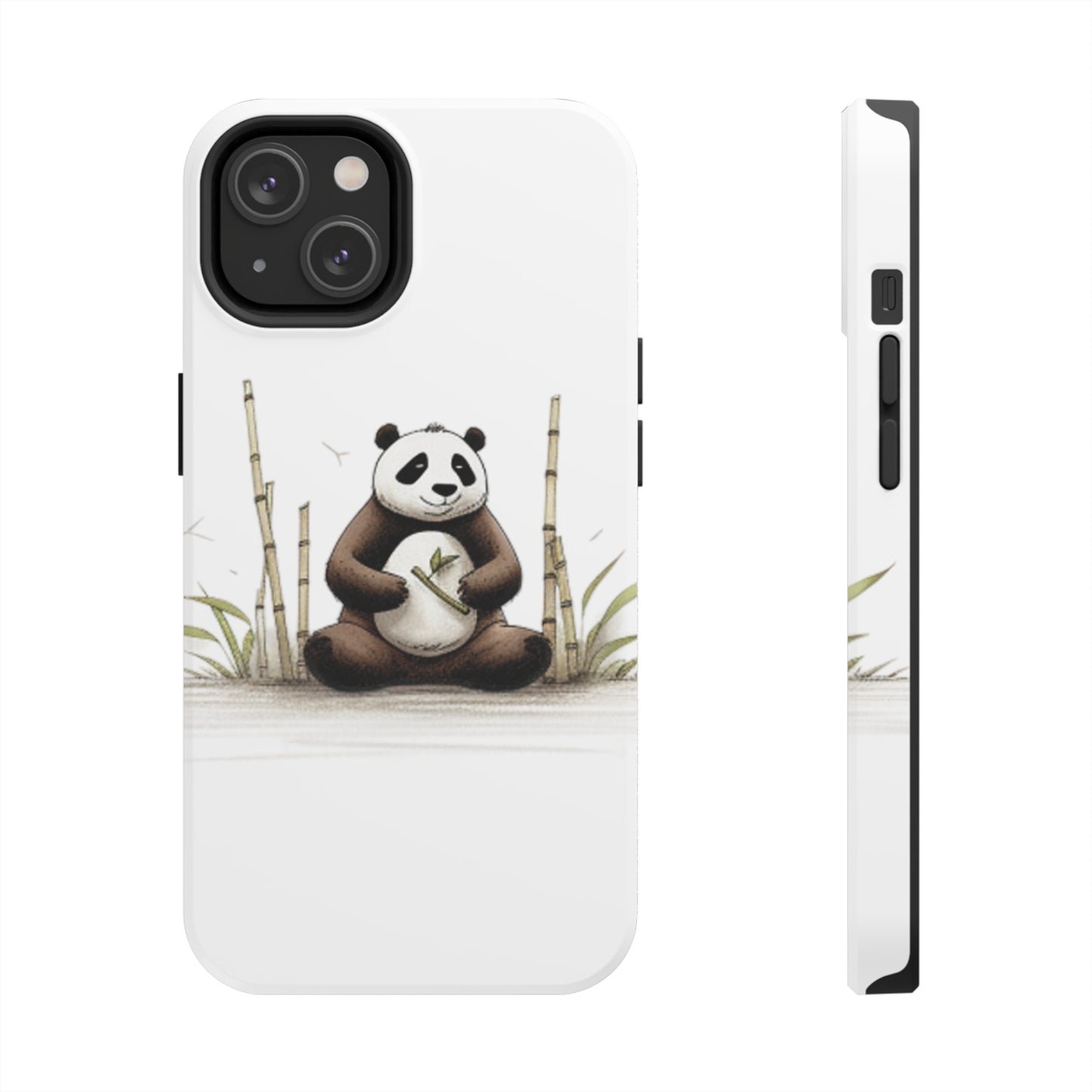 Bamboo Panda Phone Cases - Tough and Zen!