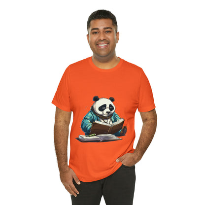 Panda Puns: A Unisex Jersey Short Sleeve Tee