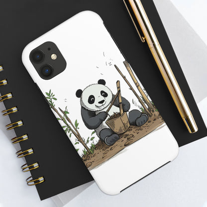 Eco-Panda Tough Phone Cases