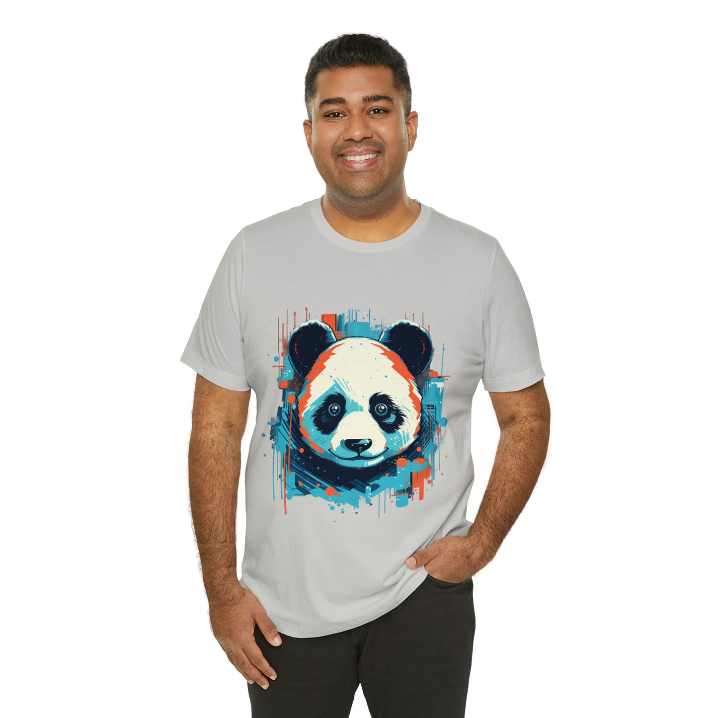 Panda Print Tee: The Coolest Way to Wear Your Art