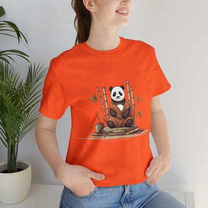 A Zen Panda Meditation Tee