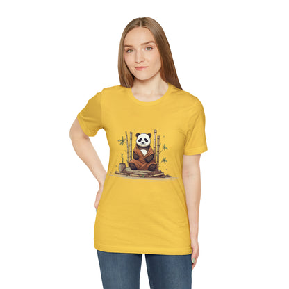 A Zen Panda Meditation Tee