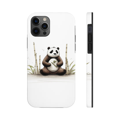 Bamboo Panda Phone Cases - Tough and Zen!