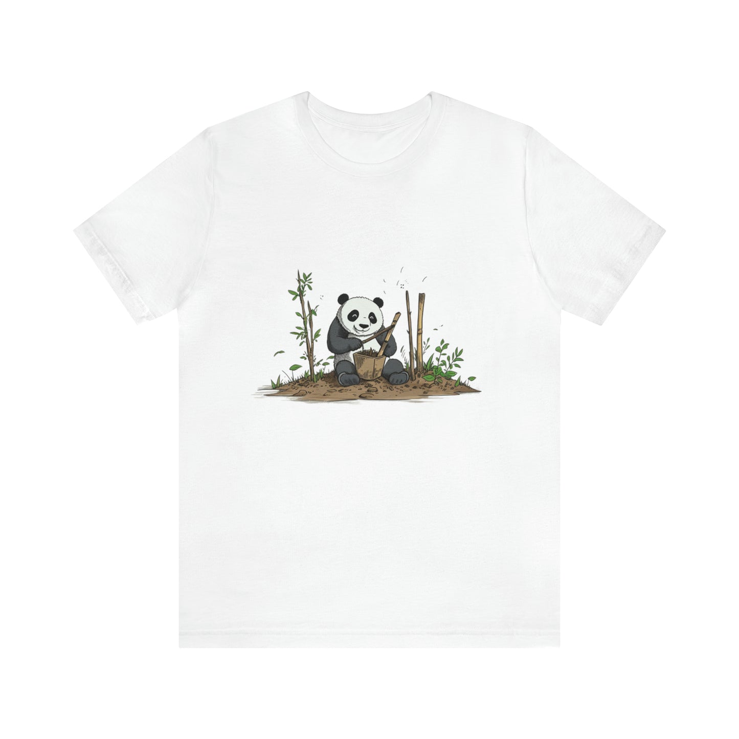 Eco-Panda Unisex Jersey Tee