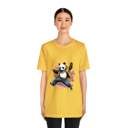 Panda Breakdance Tee