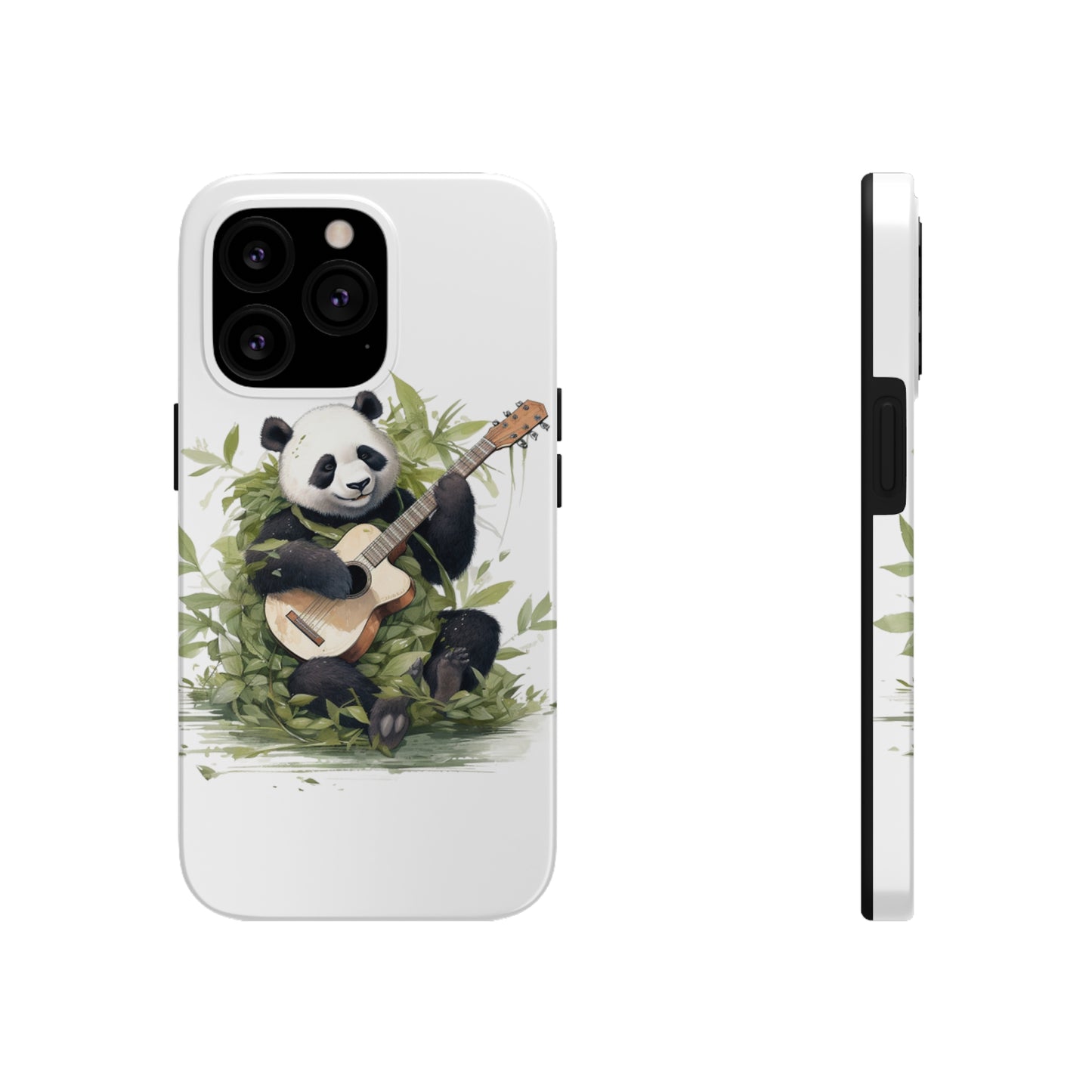 Panda Serenade Phone Case