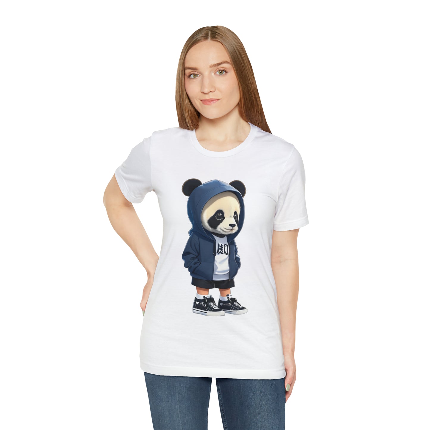 Panda Kids Jersey Tee