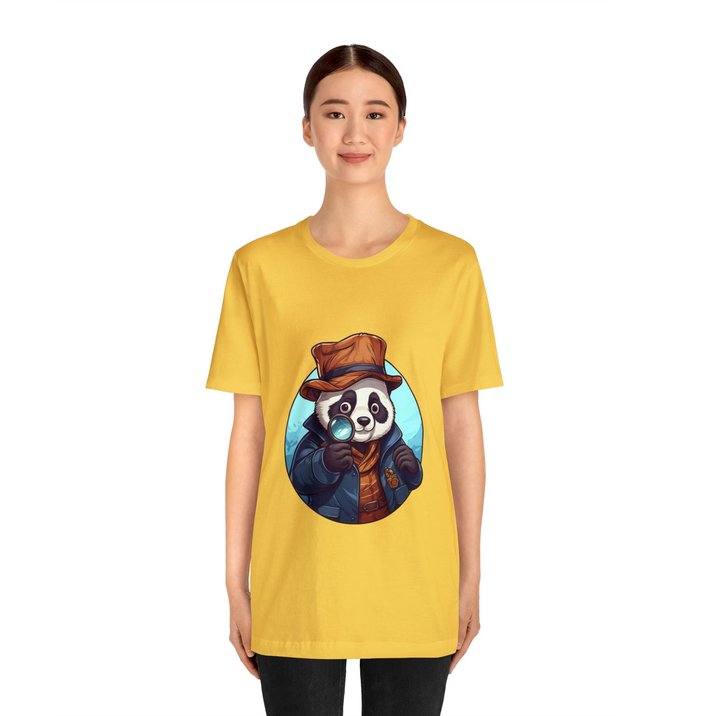 Panda Detective tee