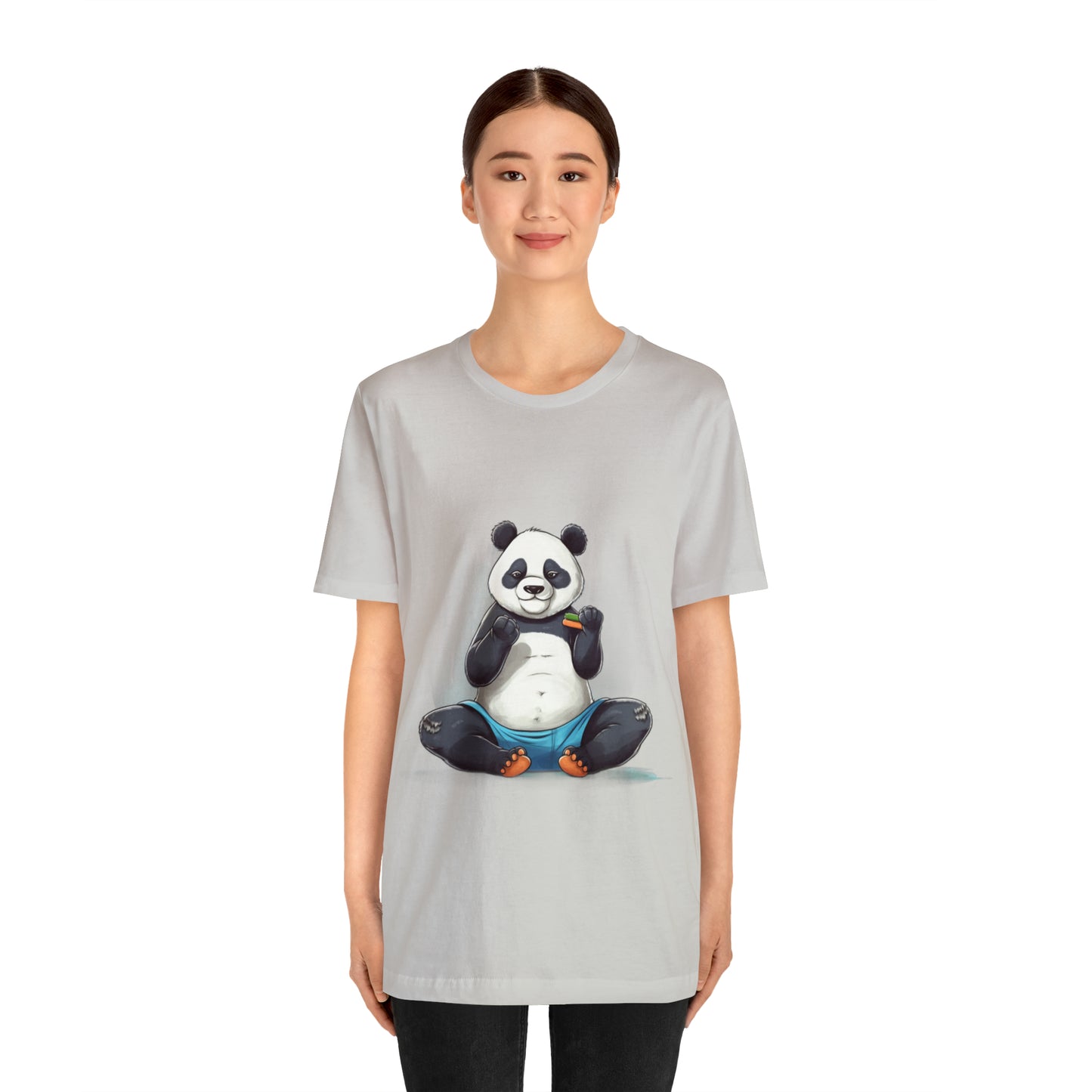 Panda Power Yoga Tee!