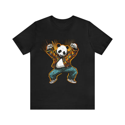 Panda Breakdancing Tee