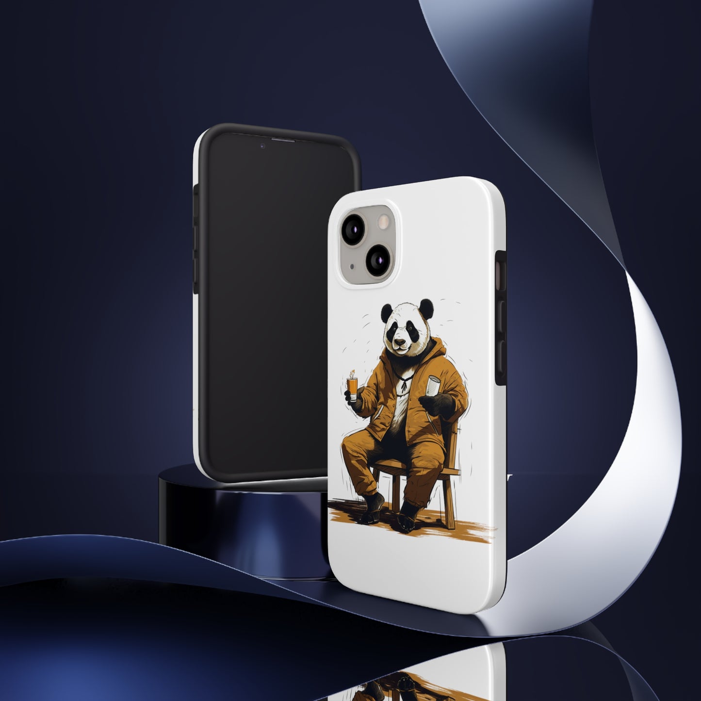 Panda Talk Show Phone Case