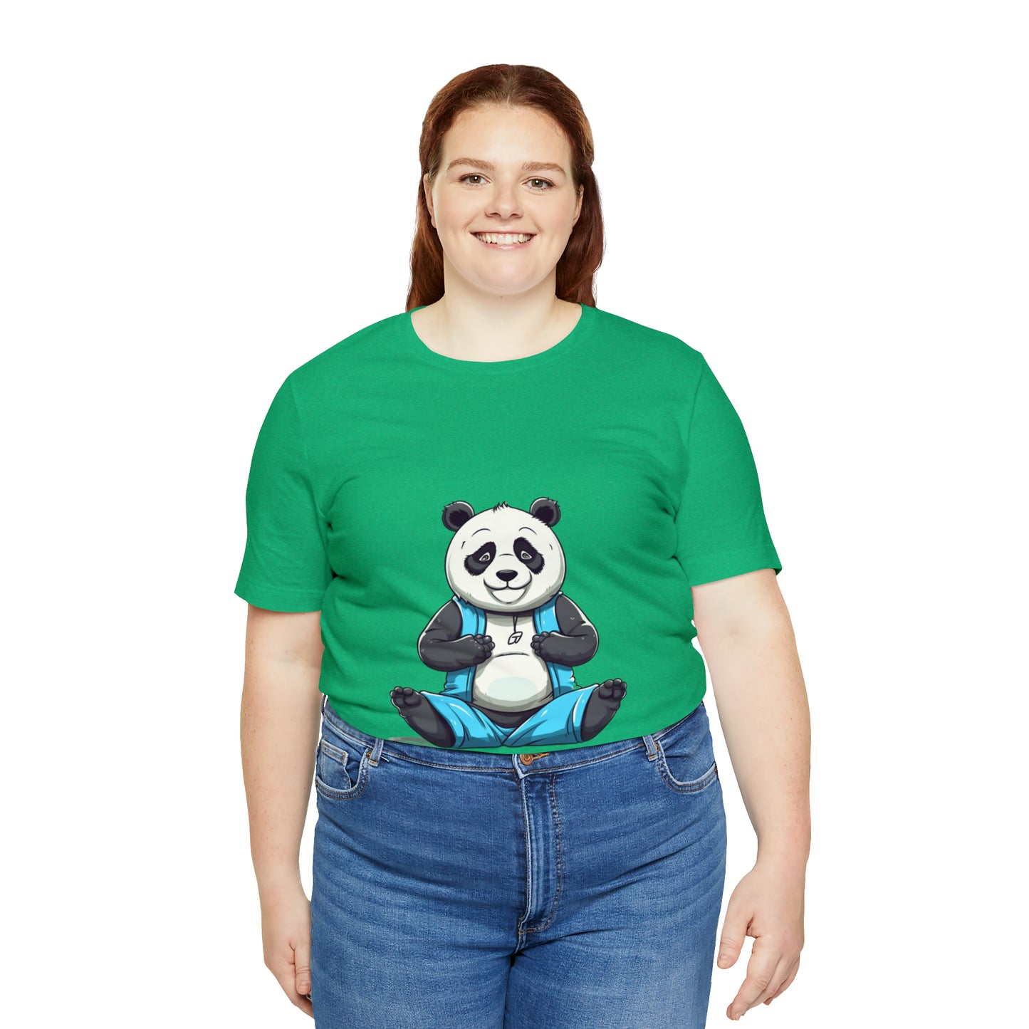 Panda Power Yoga Tee