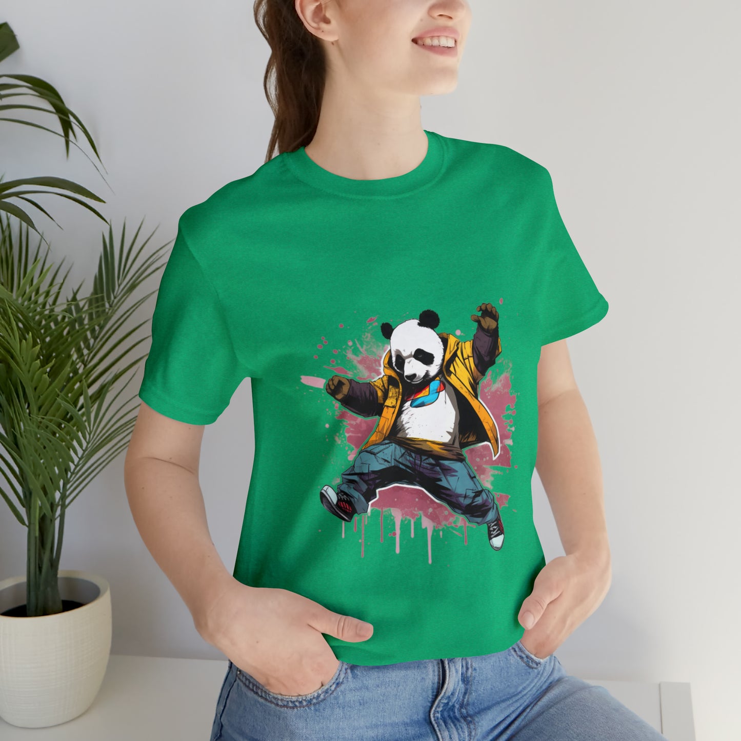 Panda Breakdance Tee