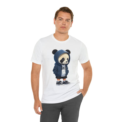 Panda Kids Jersey Tee