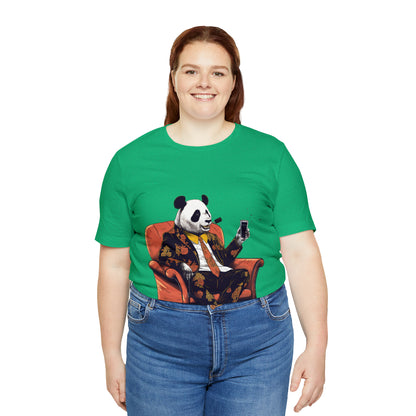 Bamboo Panda Talk Show Tee