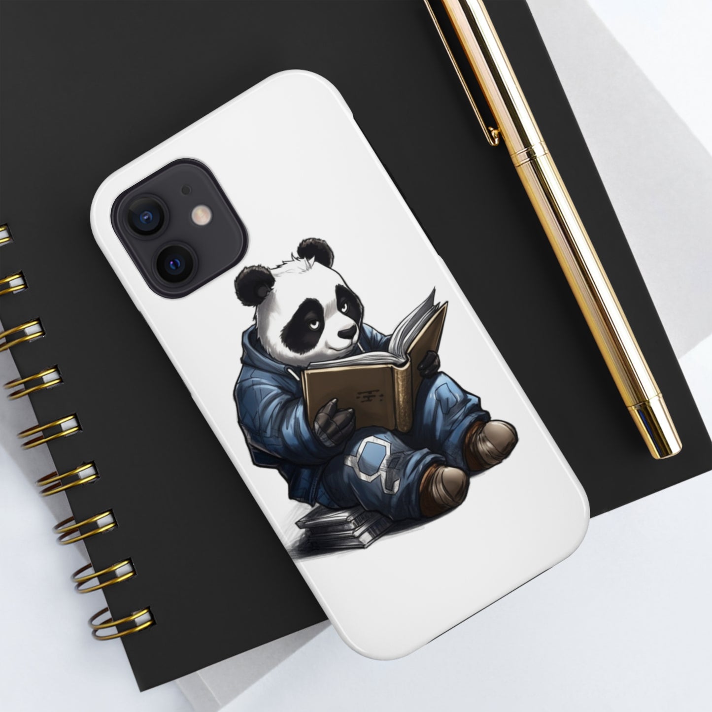 Panda Puns Phone Case!