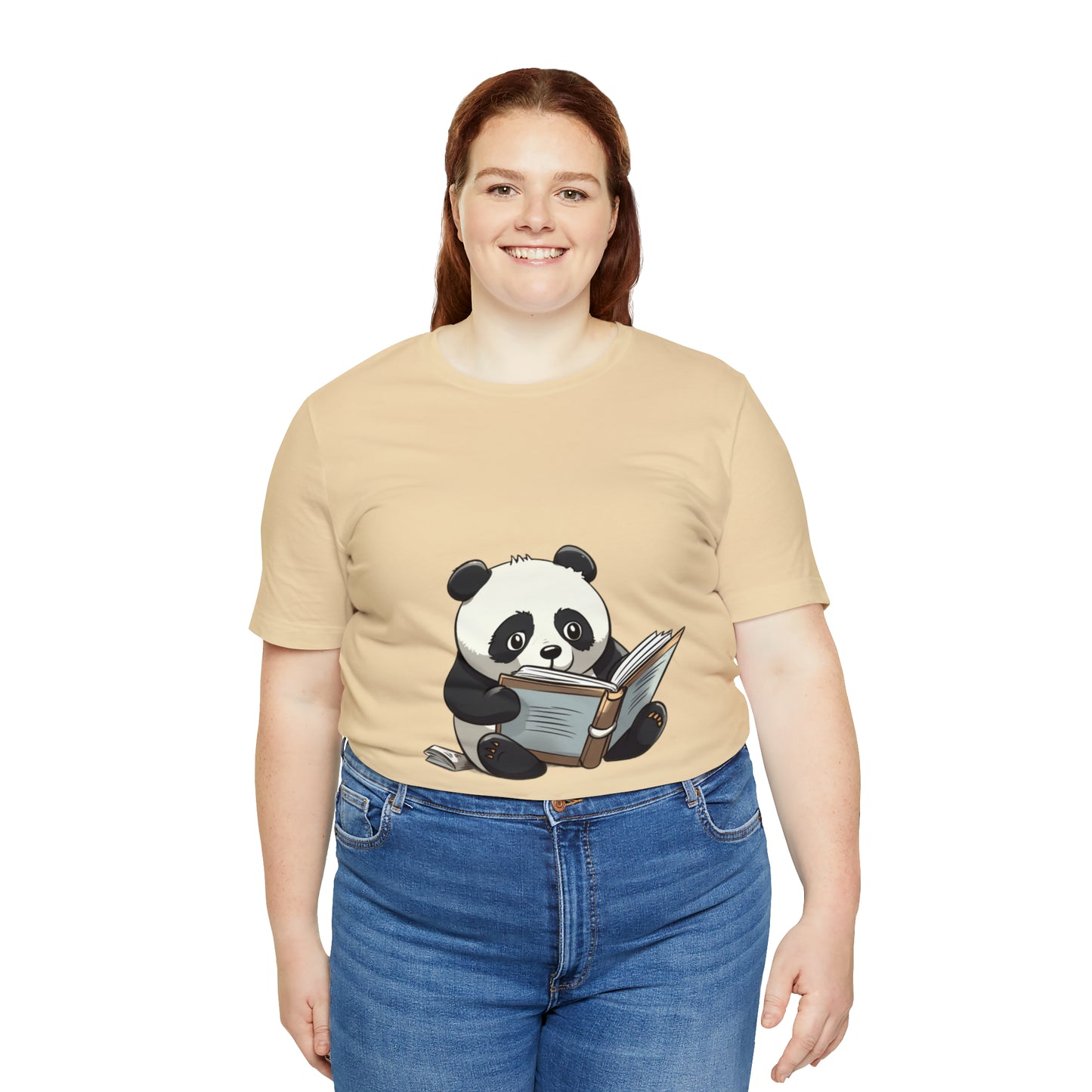 Panda Puns: A Unisex Jersey Short Sleeve Tee