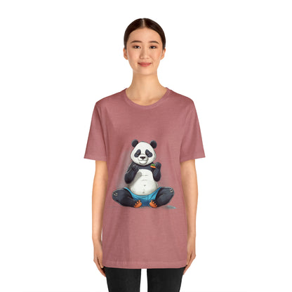 Panda Power Yoga Tee!