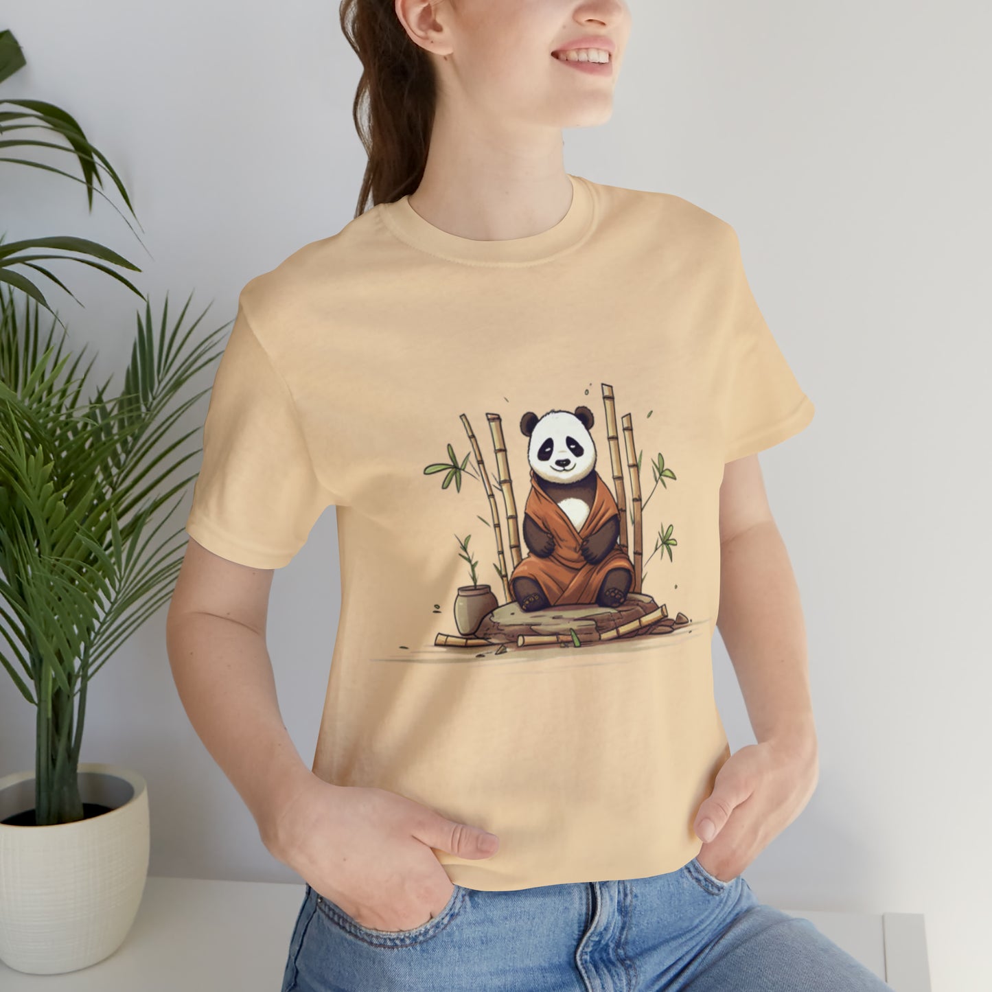 A Zen Panda Meditation Tee