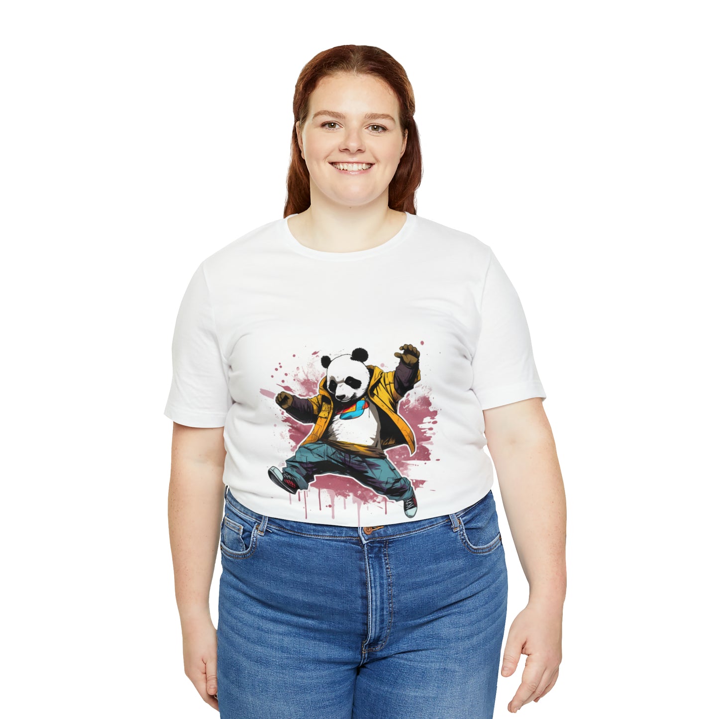 Panda Breakdance Tee