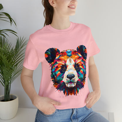 Panda Pattern Tee!