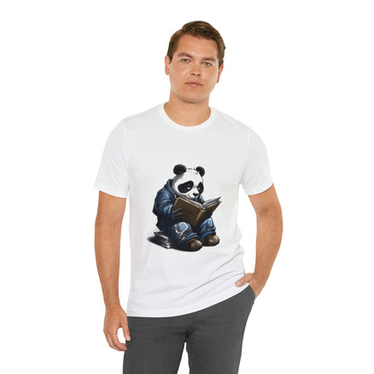 Panda Puns: A Unisex Jersey Short Sleeve Tee