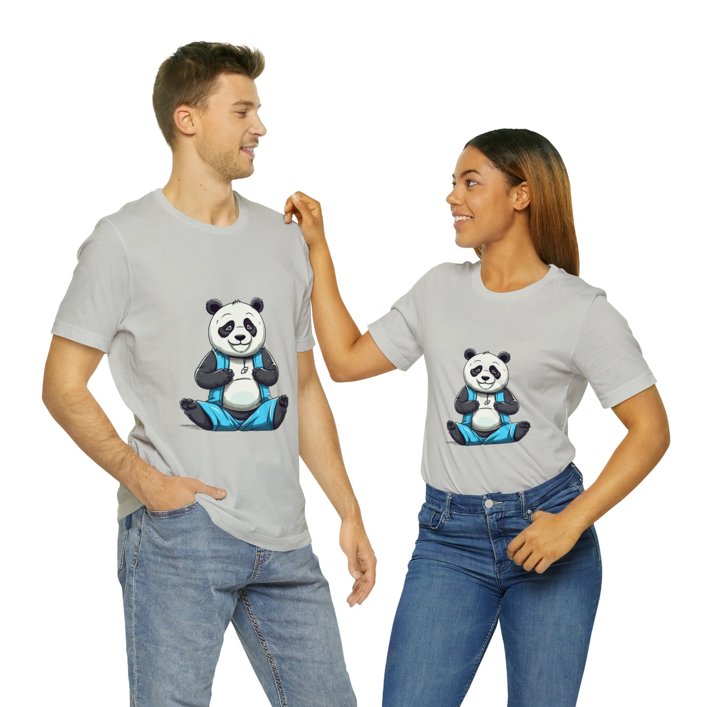 Panda Power Yoga Tee