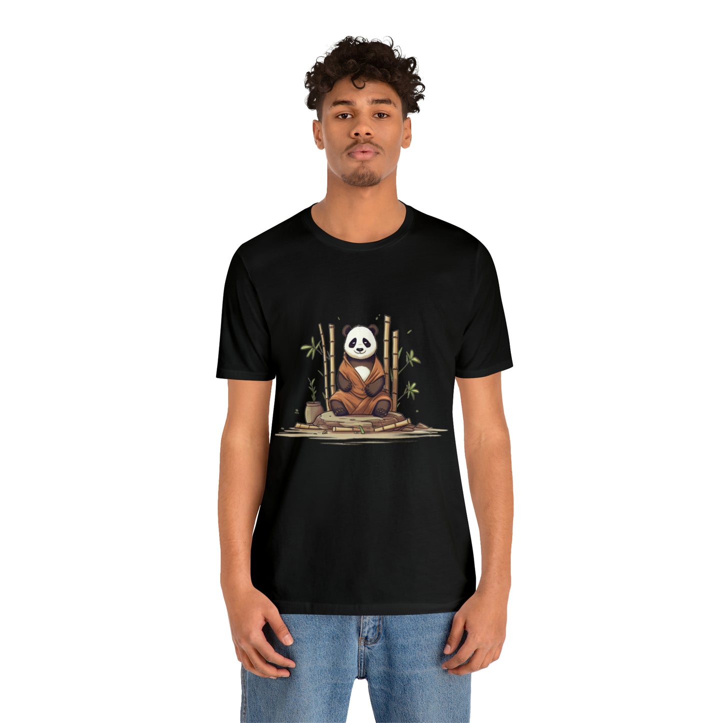 A Zen Panda Meditation Tee