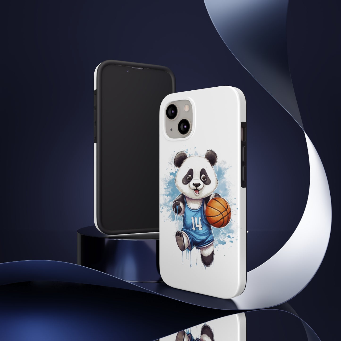 Panda Basketball Tough Phone Case