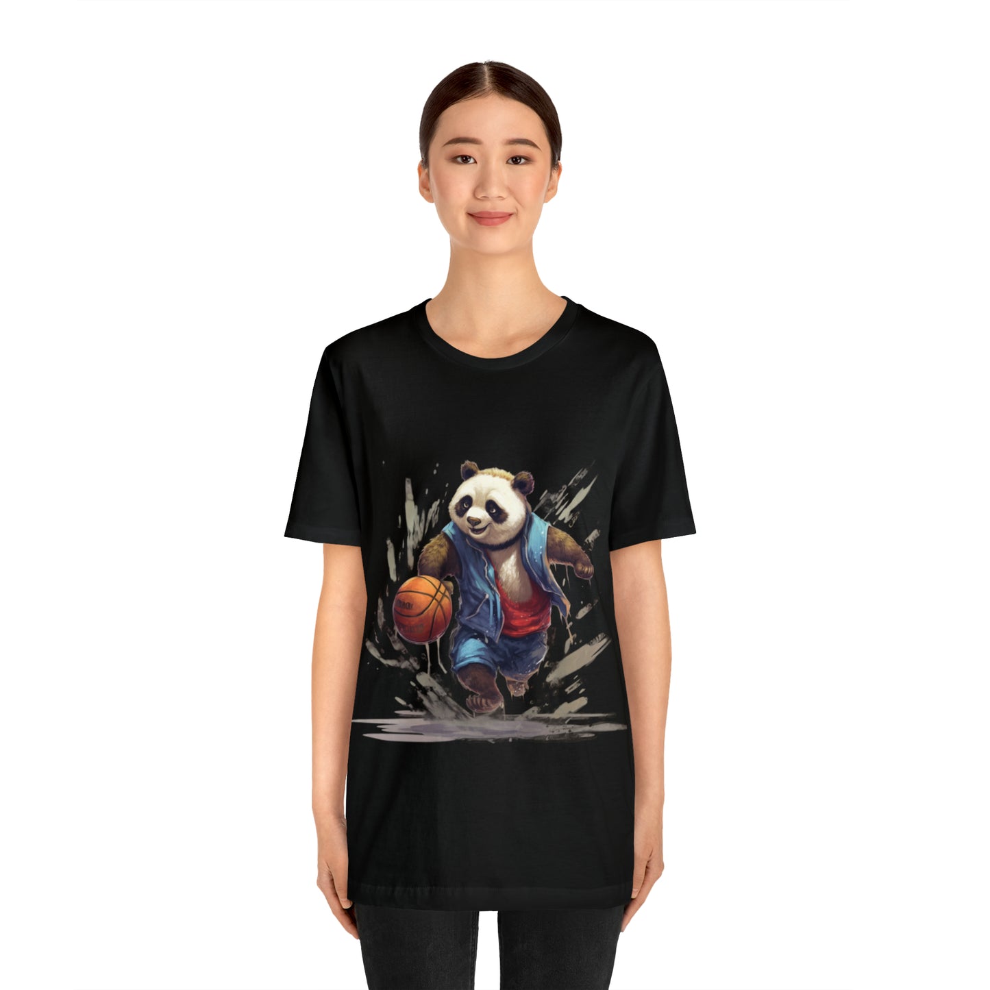 Panda Slam Dunk Tee!