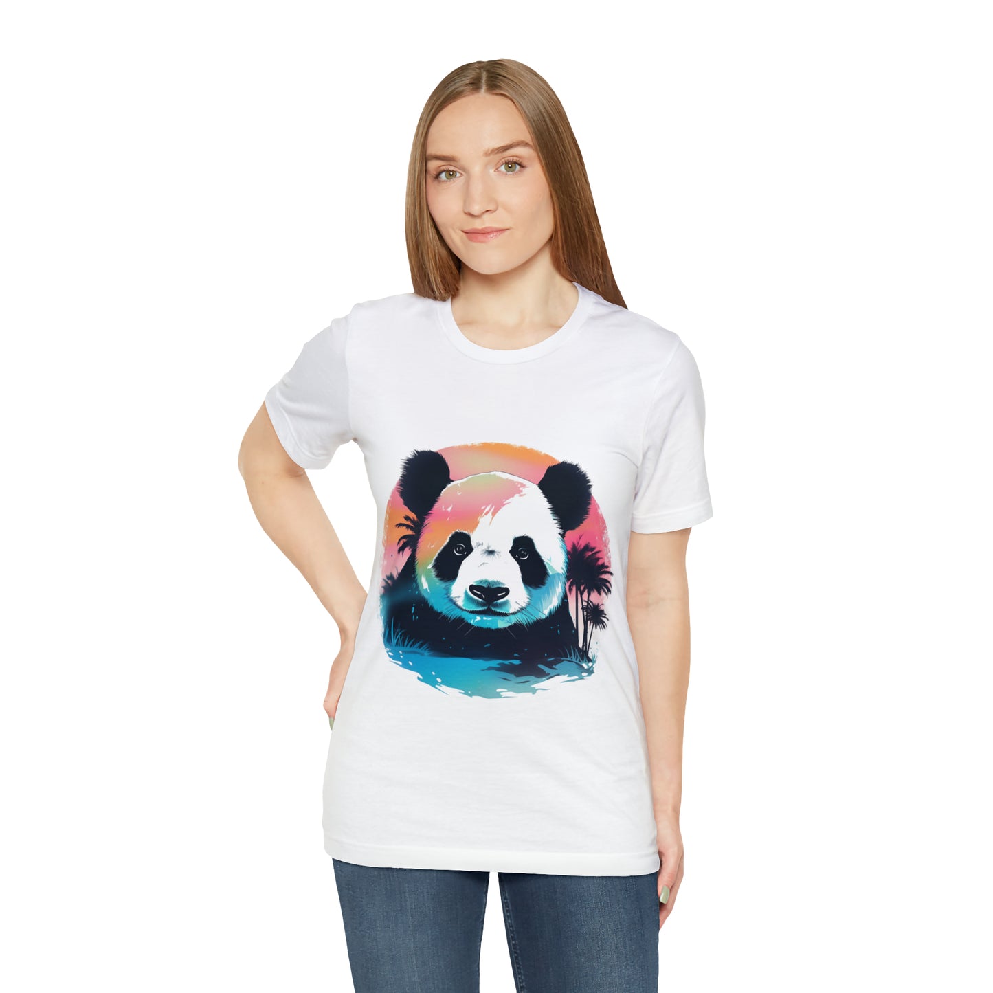 Panda Power Tee