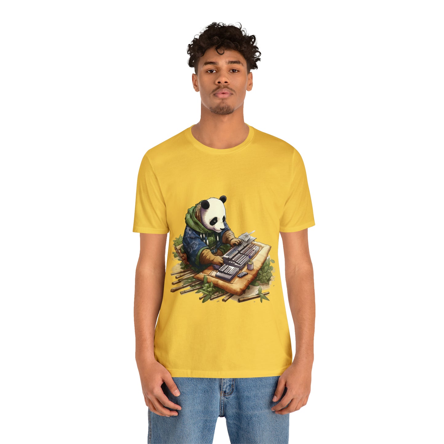 Panda Coding Tee