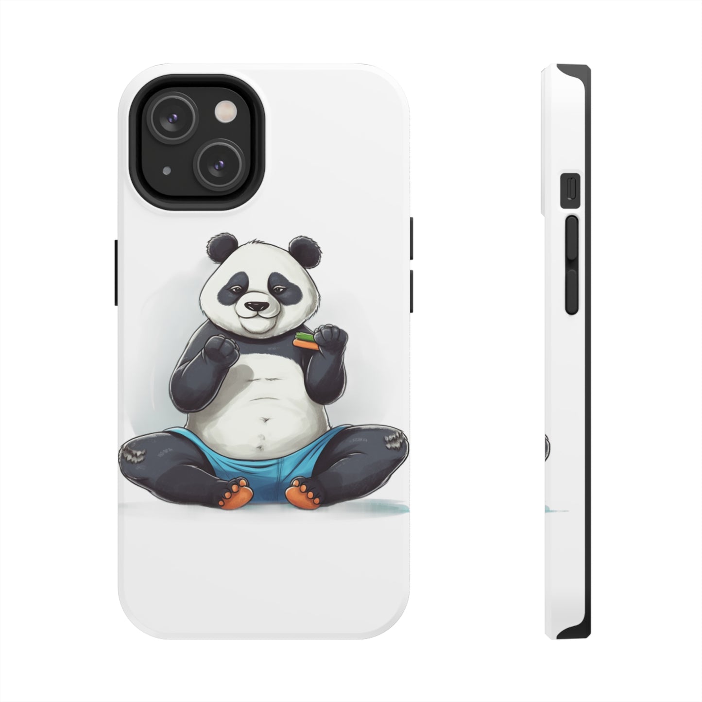 Panda Power: The Ultimate Tough Phone Case