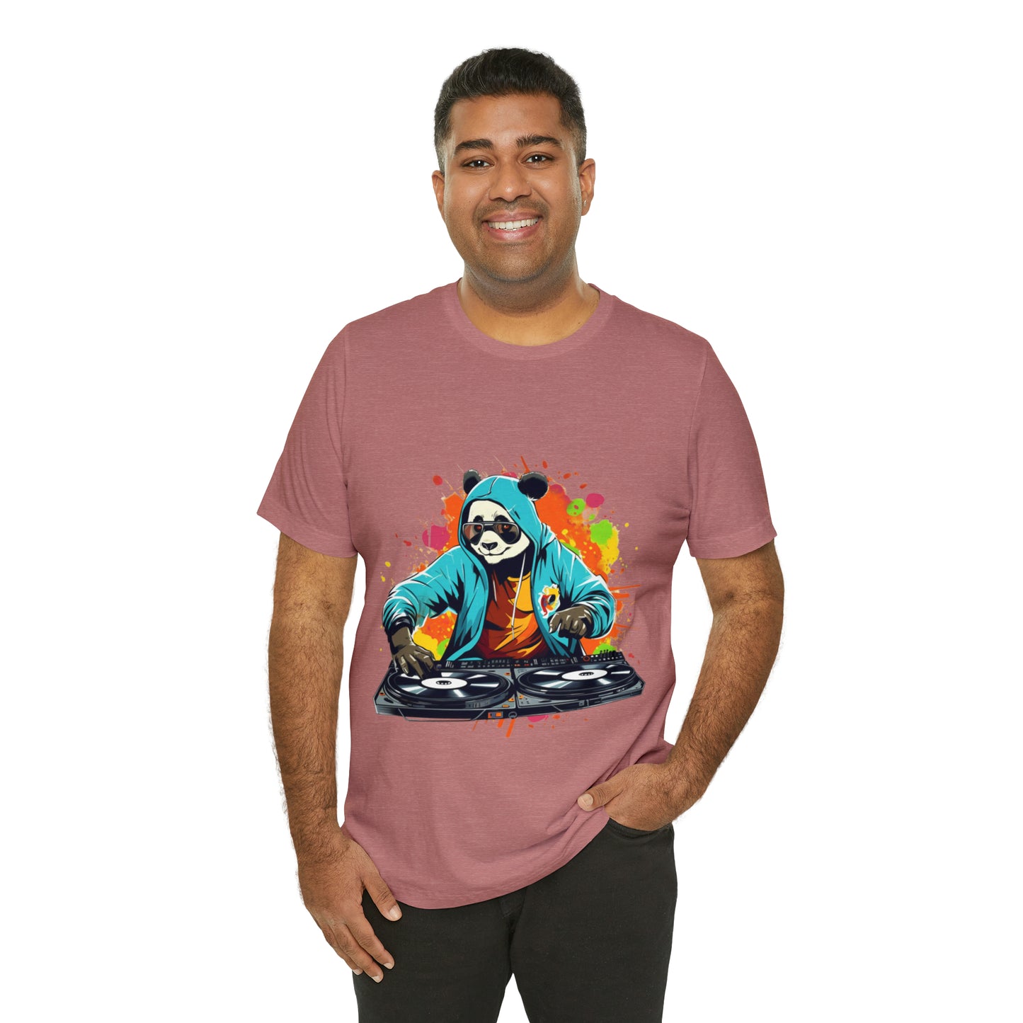 Panda DJ Tee