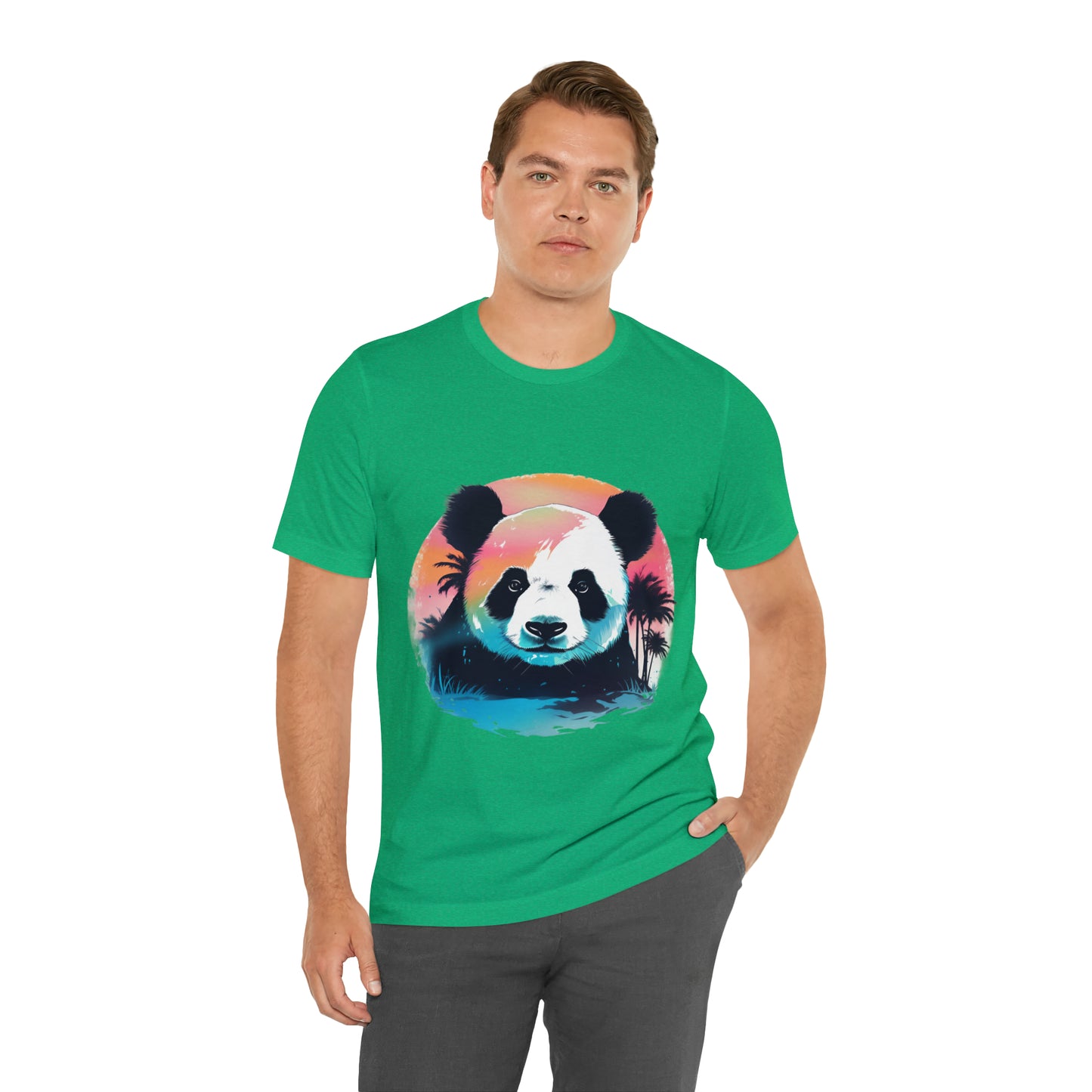 Panda Power Tee