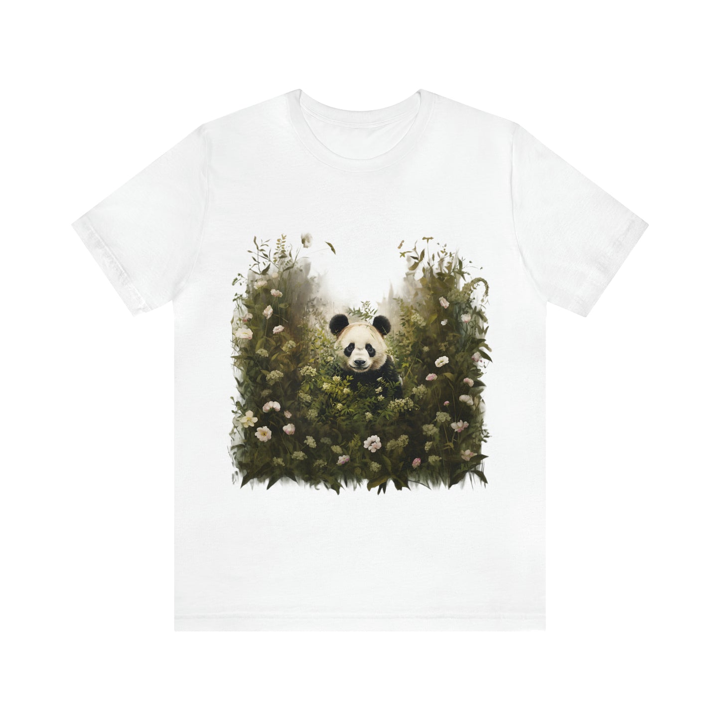 Panda Print Tee - A Tee with an Artistic Touch