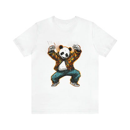 Panda Breakdancing Tee