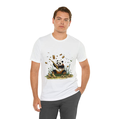 Panda Puns Jersey Tee