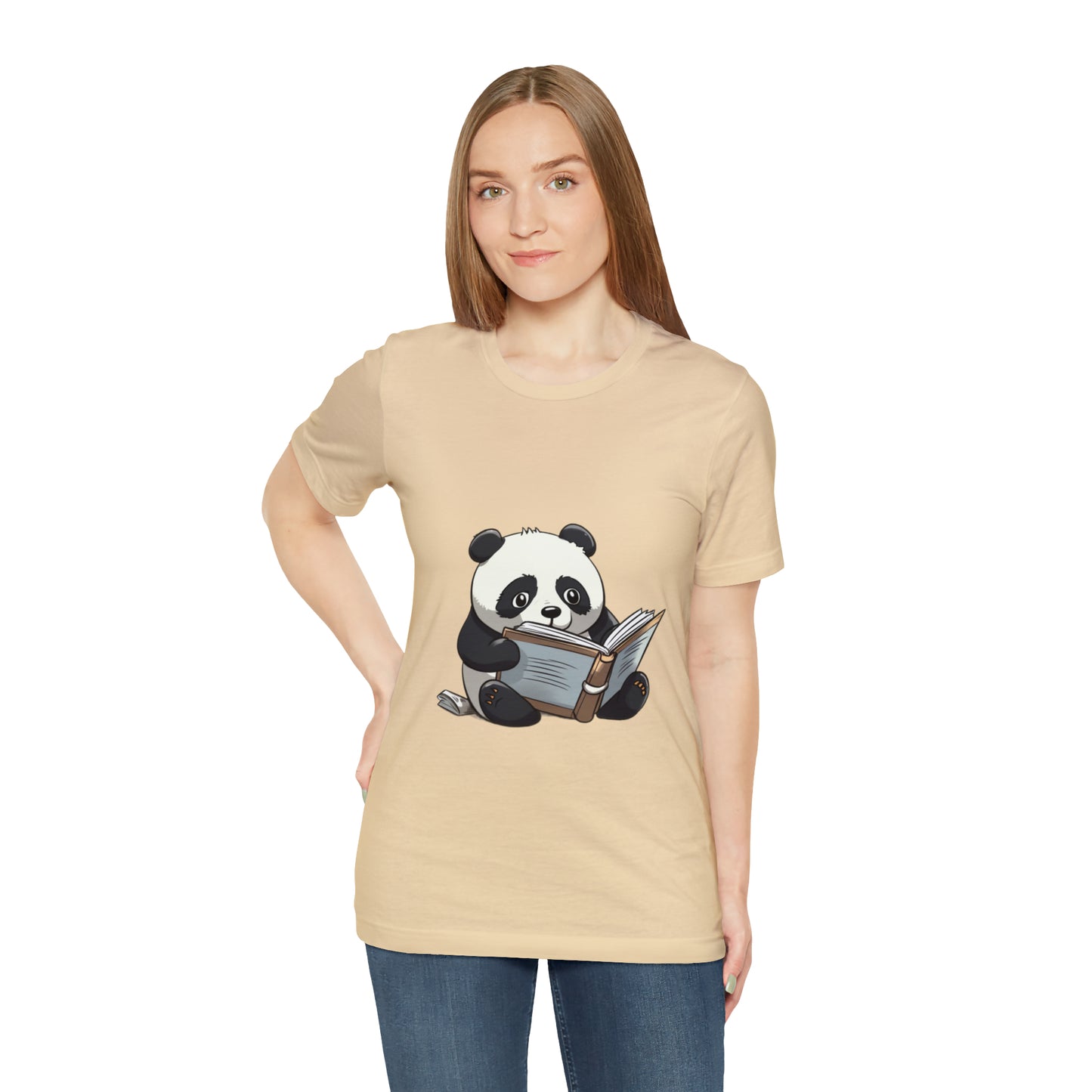 Panda Puns: A Unisex Jersey Short Sleeve Tee