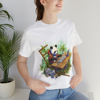 Panda Coding Tee