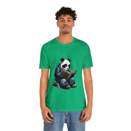 Panda Puns: A Unisex Jersey Short Sleeve Tee